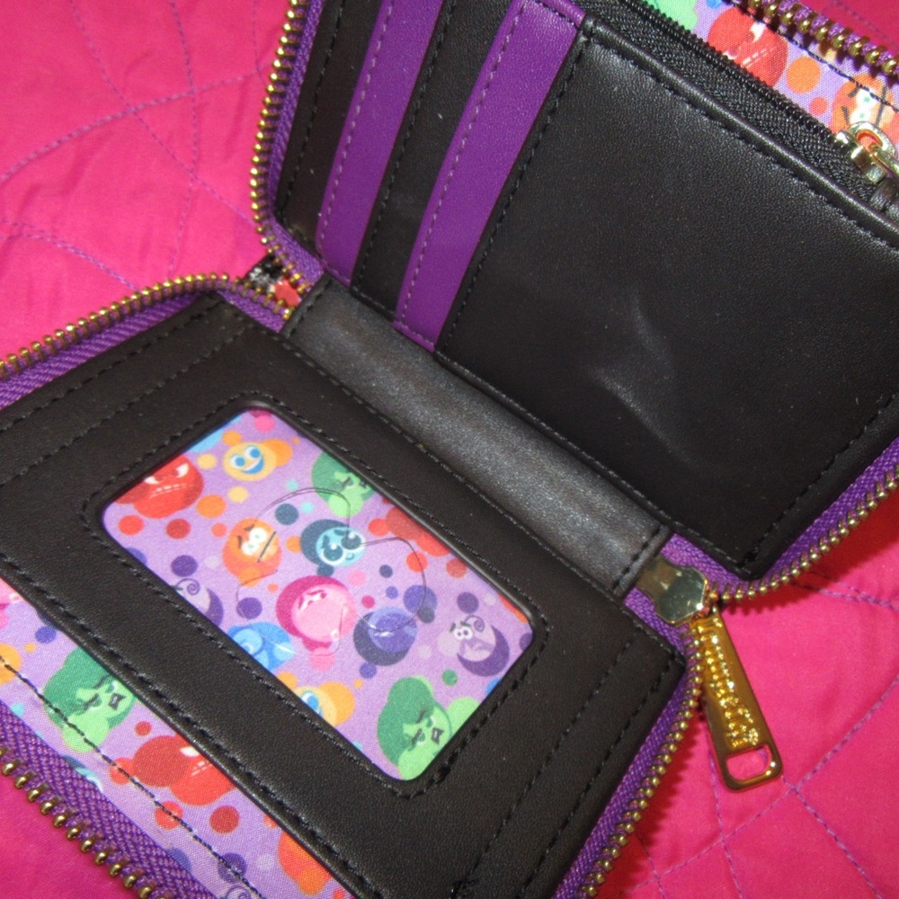 Inside Out 2 Loungefly Wallet - Picture 3 of 3